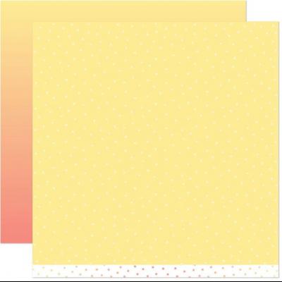 Lawn Fawn Designpapier Gleeful Gradients - Sunrise Skies